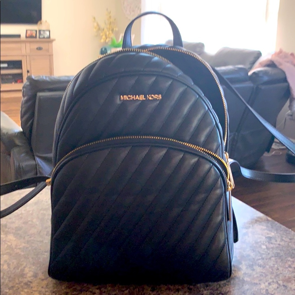 Michael Kors backpack purse